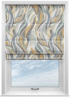 Eddie, Bark - Roman Blind